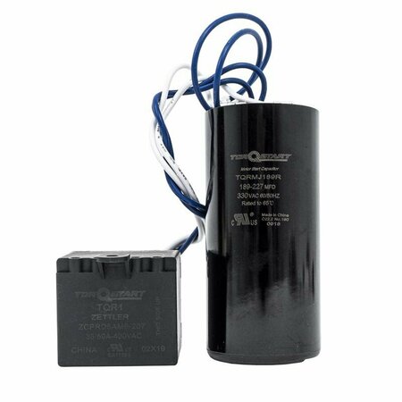 TORQSTART HRD START CAPACITOR 189-227 MFD TQS1